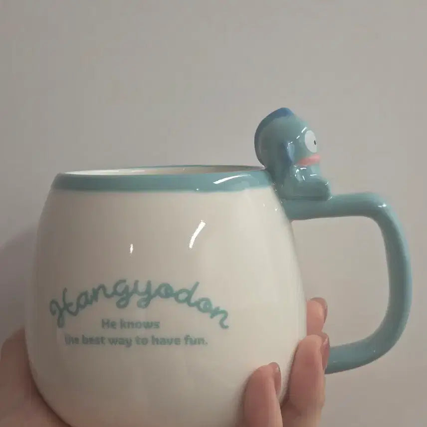 [BUNJANG] Hankyo-dong Mug Cup / [새상품] 정품 한교동 컵 (한교동 머그컵)