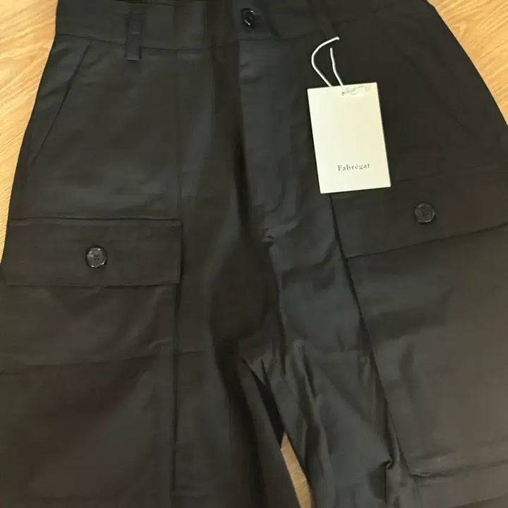 [BUNJANG] Fabrega Chino Cargo Bermuda Shorts / 2)파브레가 치노 카고 버뮤다 팬츠