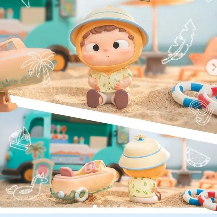 [BUNJANG] Heeywon Summer Beach Large Size / 해이원 썸머비치 빅사이즈