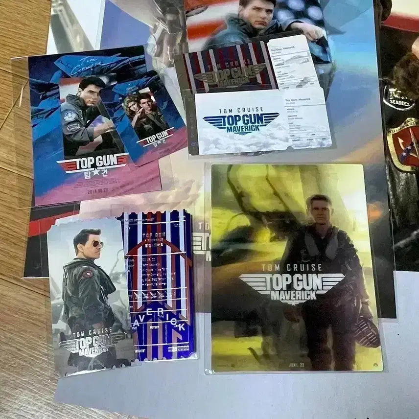 [BUNJANG] Mission: Impossible - Dead Reckoning Part One Special Screening Set / 미션임파서블 뱃지 파이널레코닝 스페셜상영회 톰크루즈 영화 돌비포스터 오티