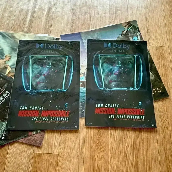 [BUNJANG] Mission: Impossible - Dead Reckoning Part One Special Screening Set / 미션임파서블 뱃지 파이널레코닝 스페셜상영회 톰크루즈 영화 돌비포스터 오티