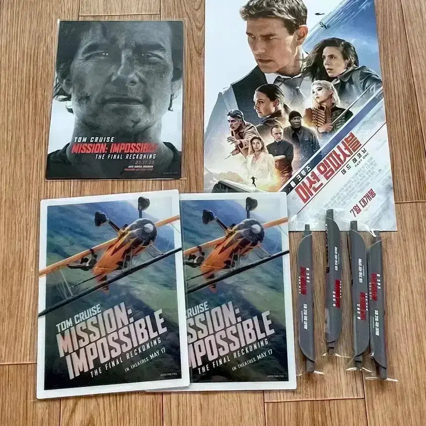 [BUNJANG] Mission: Impossible - Dead Reckoning Part One Special Screening Set / 미션임파서블 뱃지 파이널레코닝 스페셜상영회 톰크루즈 영화 돌비포스터 오티