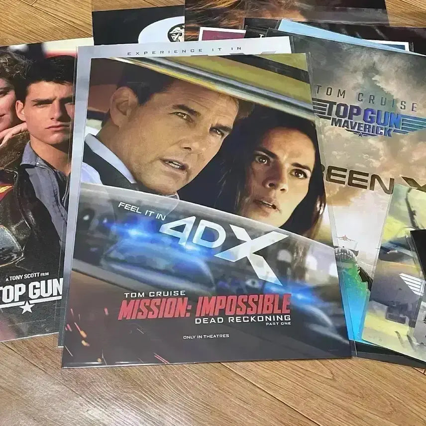 [BUNJANG] Mission: Impossible - Dead Reckoning Part One Special Screening Set / 미션임파서블 뱃지 파이널레코닝 스페셜상영회 톰크루즈 영화 돌비포스터 오티