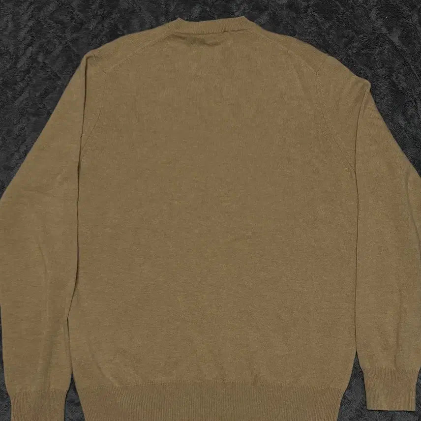 [BUNJANG] Comme des Garcons V-Neck Knit Sweater / (새상품)꼼데가르송 브이넥 니트