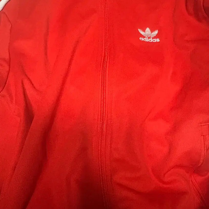 [BUNJANG] Adidas Red Jersey / 아디다스 빨간 져지