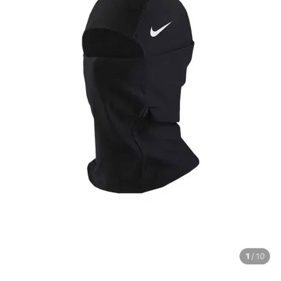 [SOLD OUT] 나이키 바라클라바 블랙 후드 넥워머