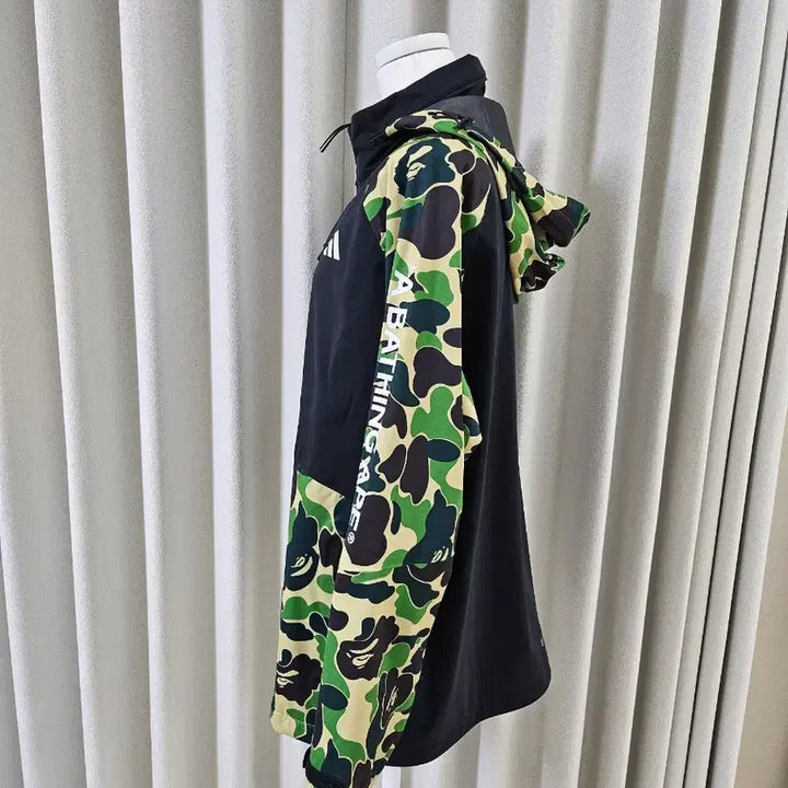 [BUNJANG] Adidas x BAPE Windready Jacket Black / 아디다스 x BAPE 윈드레디 자켓 블랙