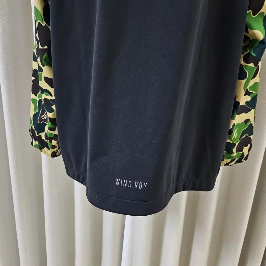 [BUNJANG] Adidas x BAPE Windready Jacket Black / 아디다스 x BAPE 윈드레디 자켓 블랙