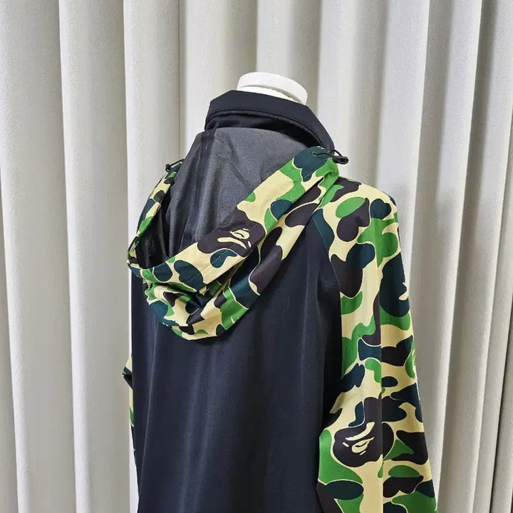 [BUNJANG] Adidas x BAPE Windready Jacket Black / 아디다스 x BAPE 윈드레디 자켓 블랙