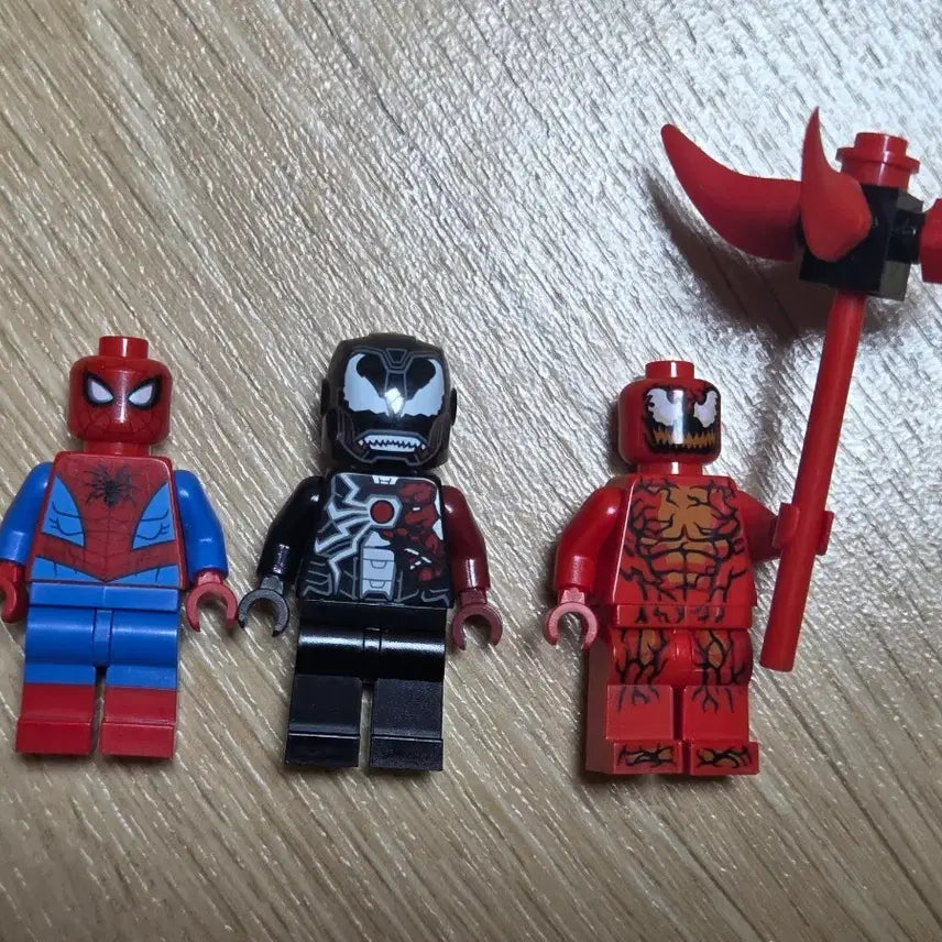 [BUNJANG] Lego Spider-Man Venom Crawler 76163 Bundle Set / 레고 스파이더맨 베놈 크롤러 76163 미니피규어 일괄