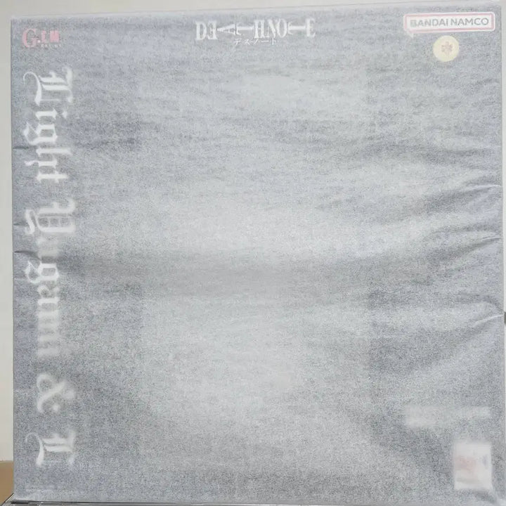 [BUNJANG] MegaHouse Death Note Light &amp; L Handcuffs Figure / 데스노트 메가하우스 gem 라이토 &amp; L 엘 수갑 피규어
