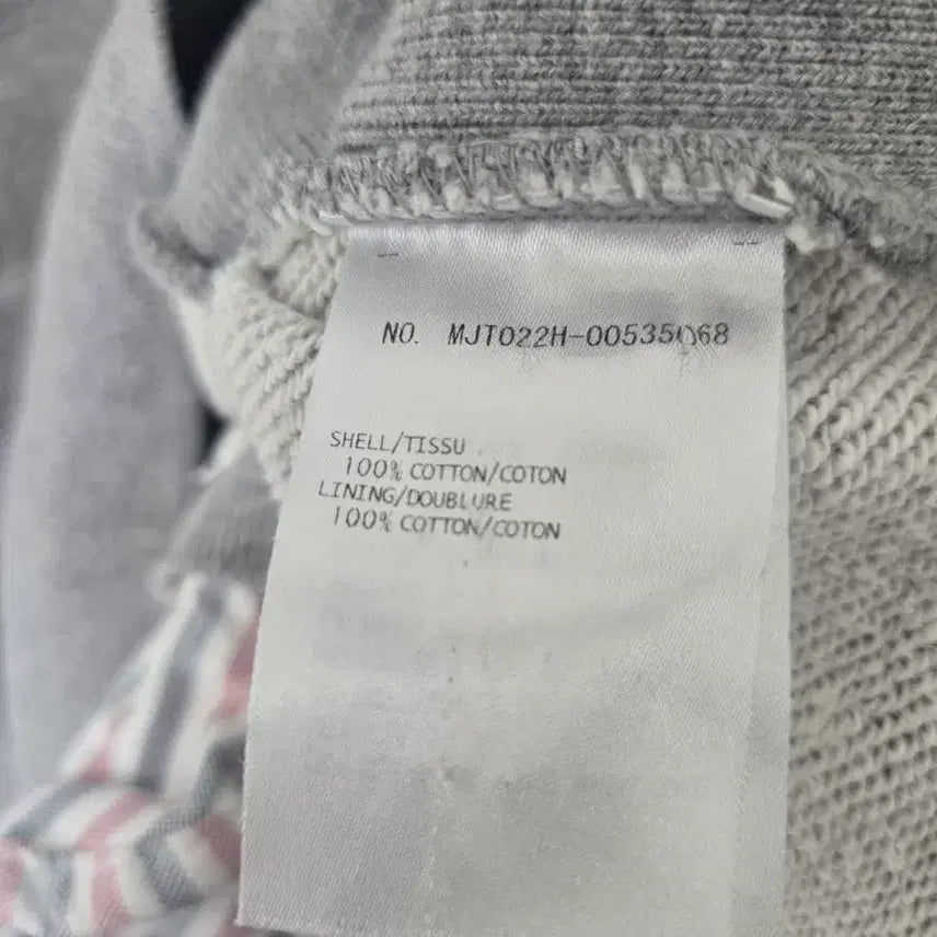 [BUNJANG] Thom Browne Hooded Zip-up Jacket (4) / 톰브라운 후드집업 사선완장 4사이즈