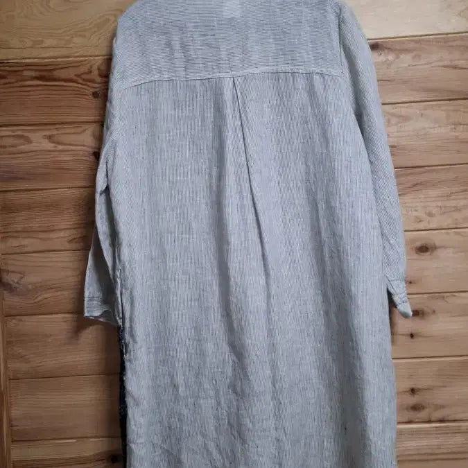 [BUNJANG] Linen One-Piece Jacket / 린넨 원피스형 자켓