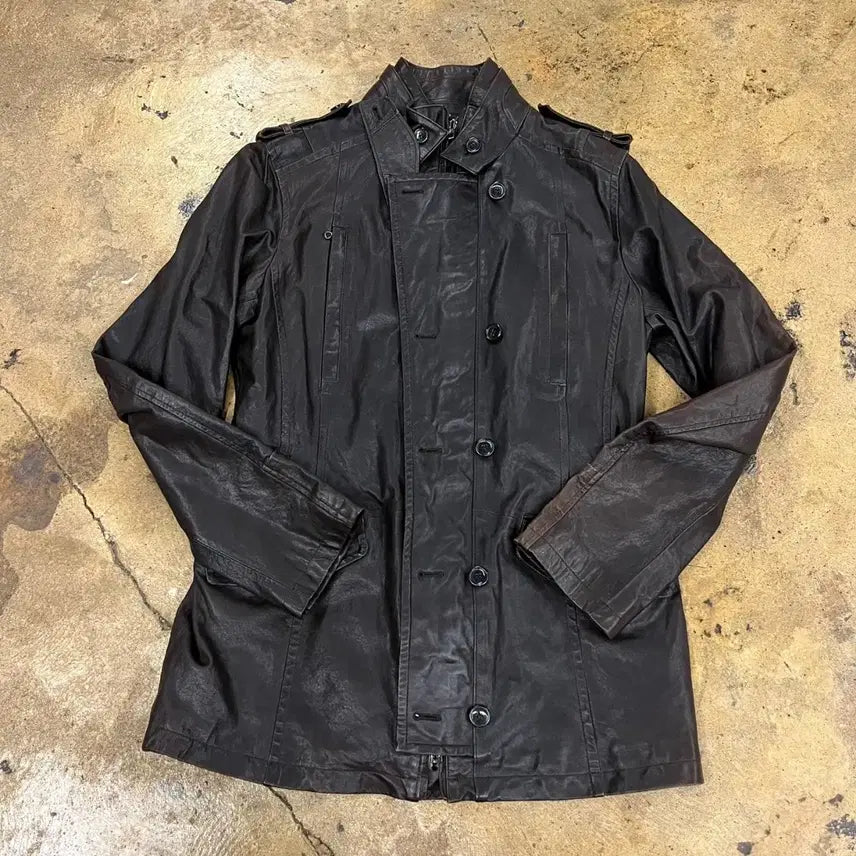 [BUNJANG] Genuine Leather Jacket / [정품/100] 양가죽 자켓