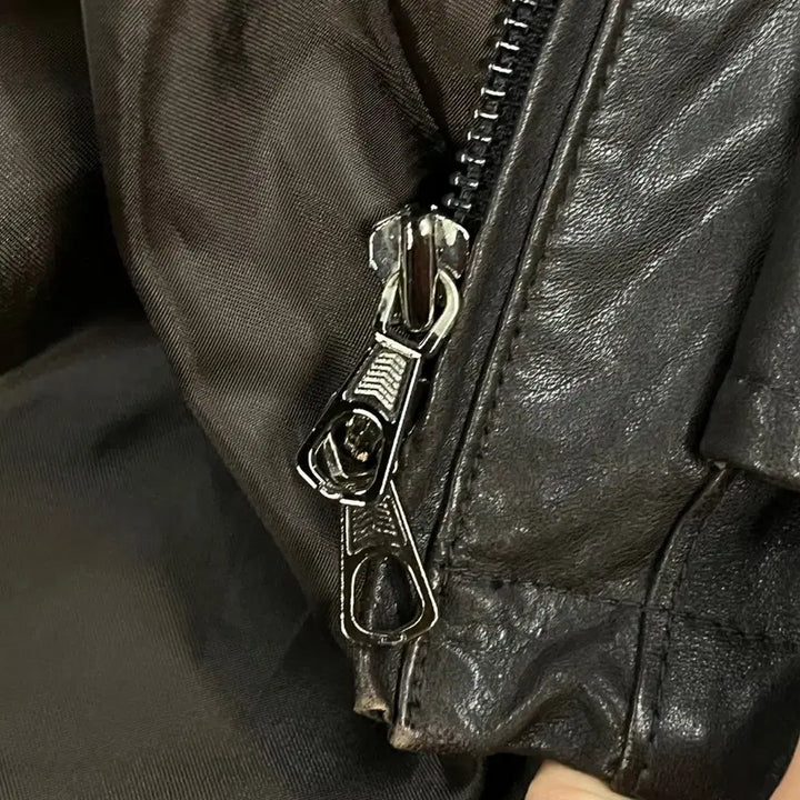 [BUNJANG] Genuine Leather Jacket / [정품/100] 양가죽 자켓