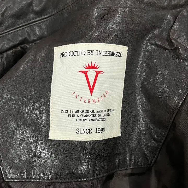 [BUNJANG] Genuine Leather Jacket / [정품/100] 양가죽 자켓