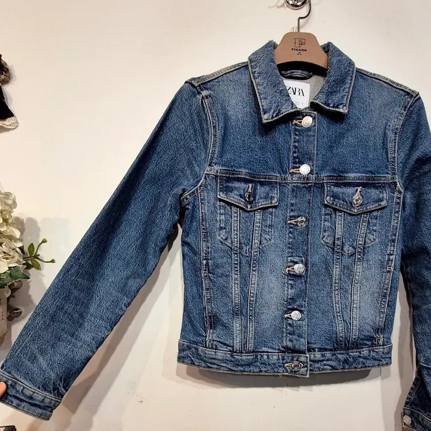 [BUNJANG] ZARA Denim Jacket / 자라 청자켓        싸이즈 :  ~55반