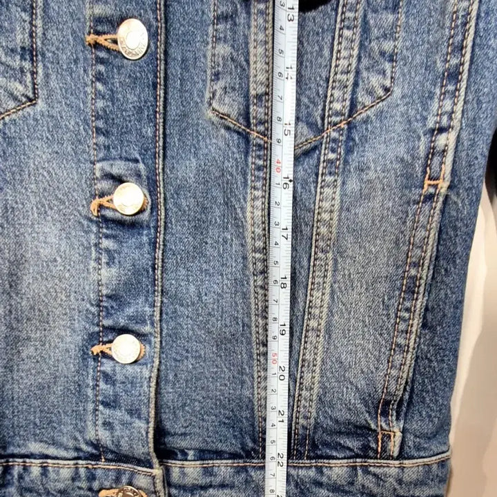 [BUNJANG] ZARA Denim Jacket / 자라 청자켓        싸이즈 :  ~55반
