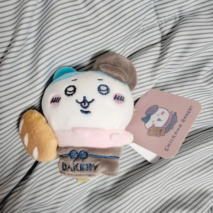 [SOLD OUT] 먼작귀 하치와레 베이커리 빵 키링 인형