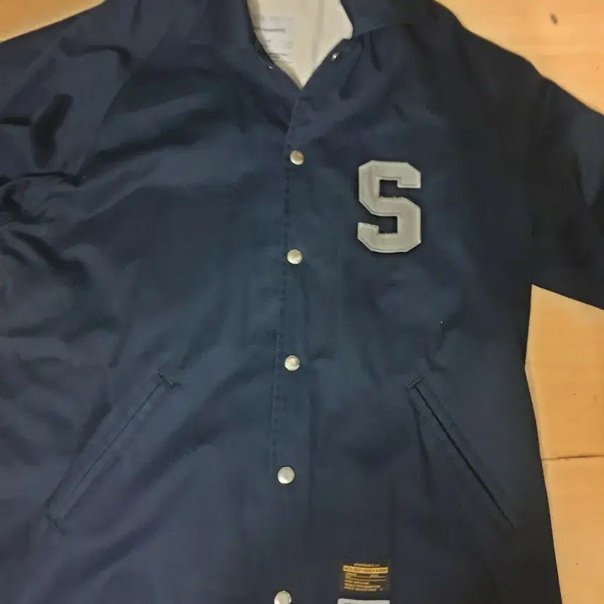 [BUNJANG] Coach Navy Jacket XXL / 네이비 코치 자켓 S 패치 xxl 110