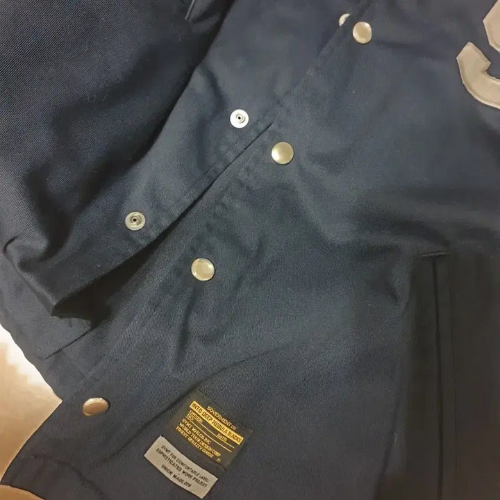 [BUNJANG] Coach Navy Jacket XXL / 네이비 코치 자켓 S 패치 xxl 110