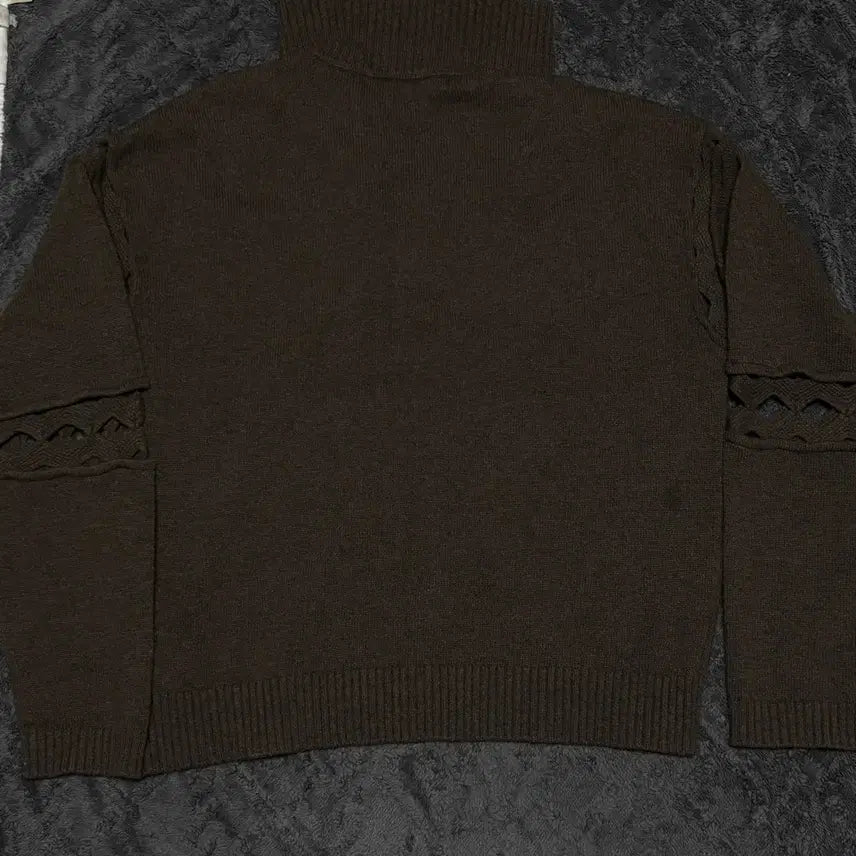 [BUNJANG] Andersson Bell Cutout Polo Sweater L / 앤더슨벨 컷아웃 폴로 스웨터 L