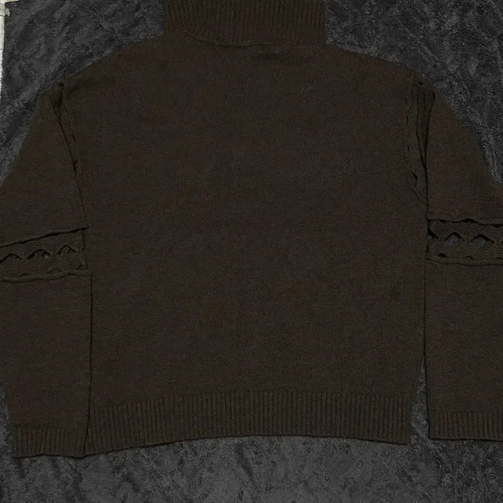 [BUNJANG] Andersson Bell Cutout Polo Sweater L / 앤더슨벨 컷아웃 폴로 스웨터 L