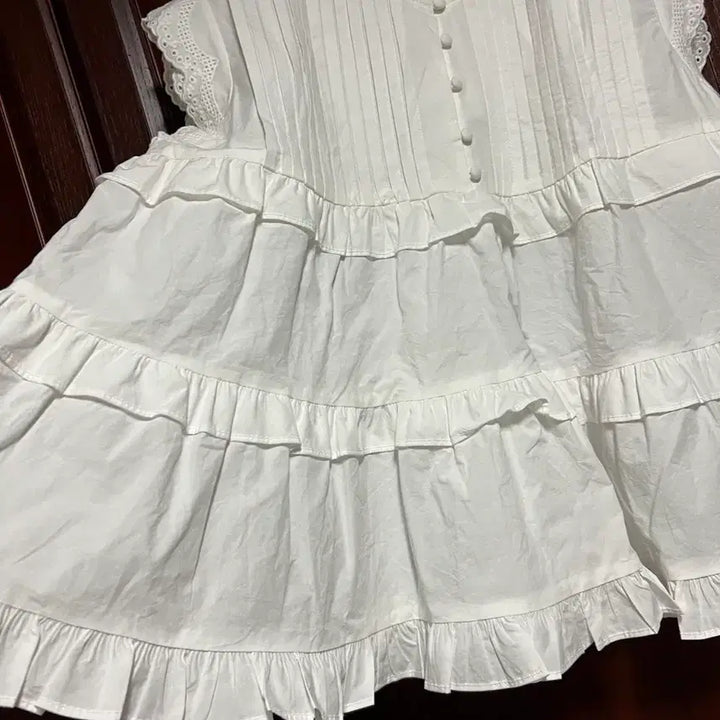 [SOLD OUT] 위드아웃썸머 러플 블라우스