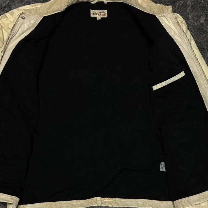 [BUNJANG] Stussy Canvas Shop Jacket XL / 스투시 캔버스 샵 자켓  XL