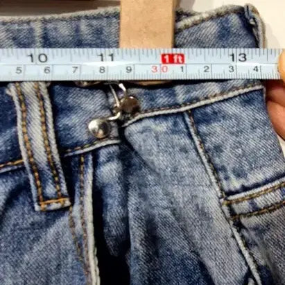 [BUNJANG] Adjustable Waist Hook / 허리조절 후크        싸이즈 : ~27