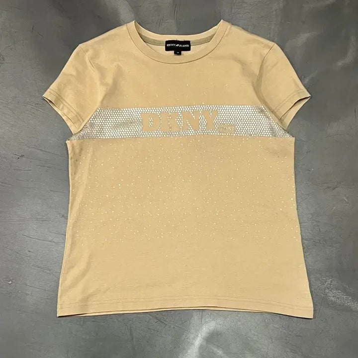 [BUNJANG] DKNY Jeans Logo Short Sleeve T-shirt / dkny 진스 로고 반팔티 y16416