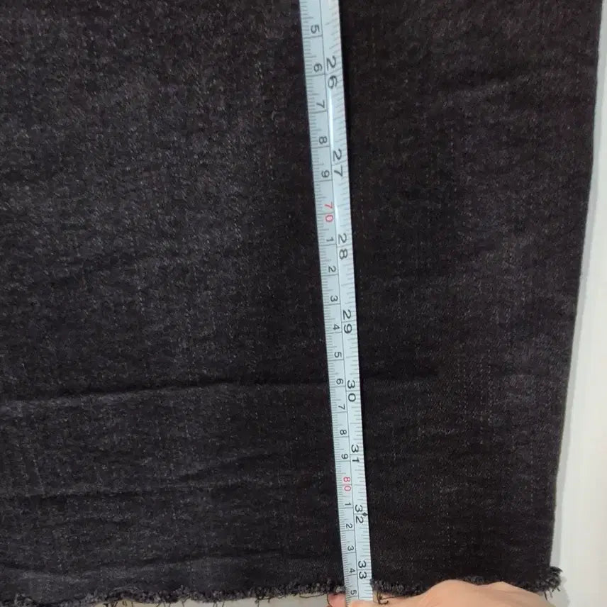 [SOLD OUT] 블랙진 치마        싸이즈 :  29-30