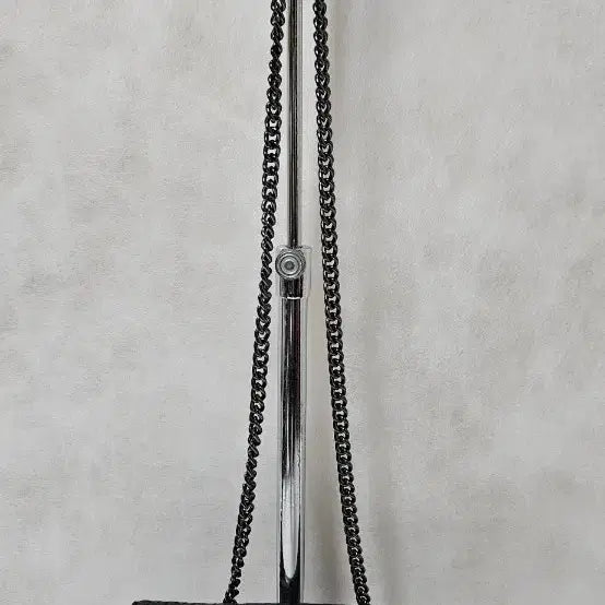 [BUNJANG] Oryany Black Pattern Chain Crossbody Bag / 오야니블랙 패턴 체인백  크로스백