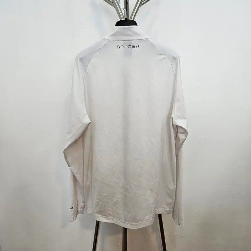 [BUNJANG] Spider White Running Jacket (L) / 스파이더 화이트 러닝 자켓 L