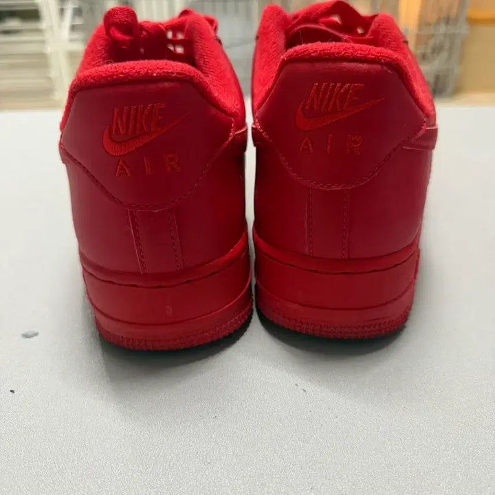 [BUNJANG] Nike Air Force Triple Red Sneakers / 나이키 에어포스 트리플레드 280 (박스X)