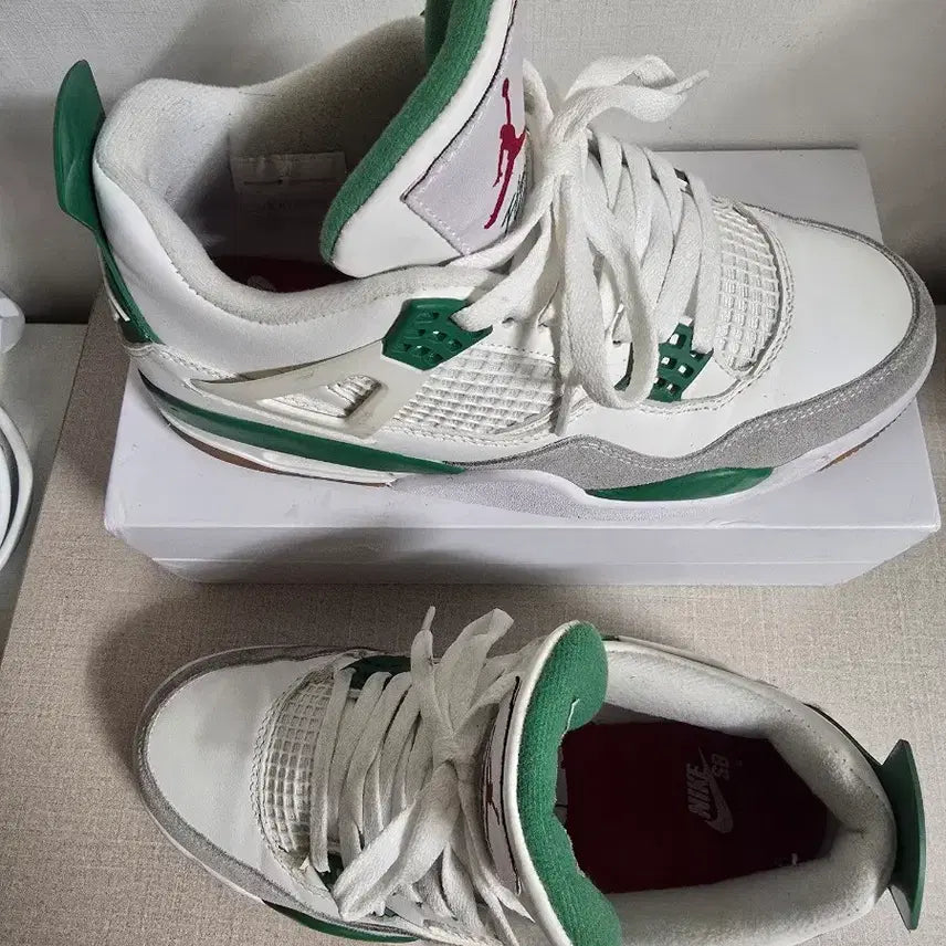 [BUNJANG] Nike Jordan 4 SB Sneakers / 나이키 조던 4 SB