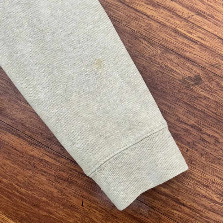 [SOLD OUT] M 폴로 랄프로렌 오트밀 반집업 면 티셔츠