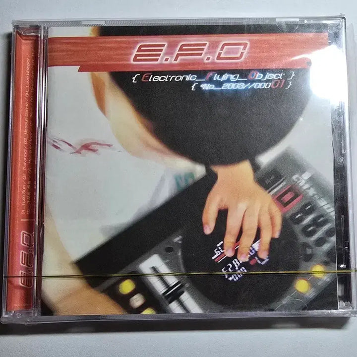[BUNJANG] E.F.O. No_2003 CD / E.F.O. No_2003//00001 CD