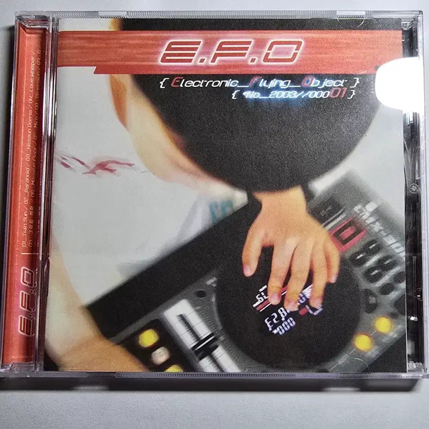 [BUNJANG] E.F.O. No_2003 CD / E.F.O. No_2003//00001 CD