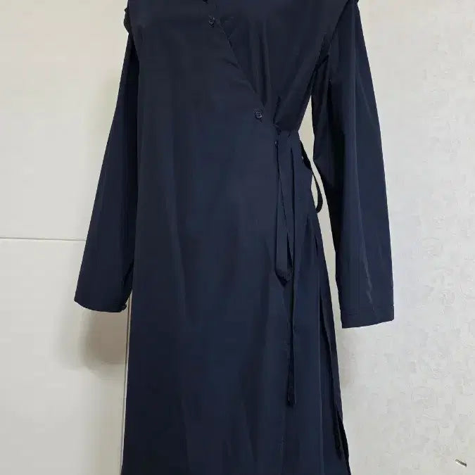 [BUNJANG] Kuho Plus Cutout Wrap Dress / (프리사이즈/55~66)구호플러스 컷아웃 랩 원피스