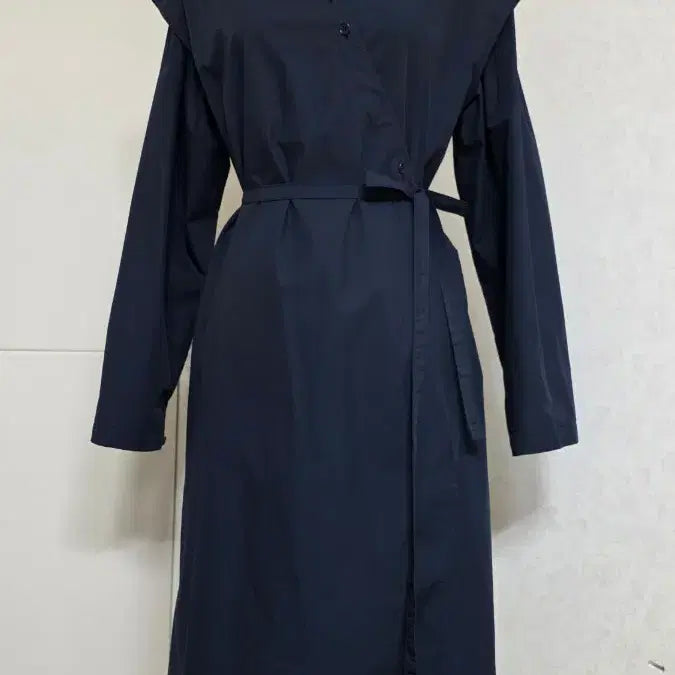 [BUNJANG] Kuho Plus Cutout Wrap Dress / (프리사이즈/55~66)구호플러스 컷아웃 랩 원피스