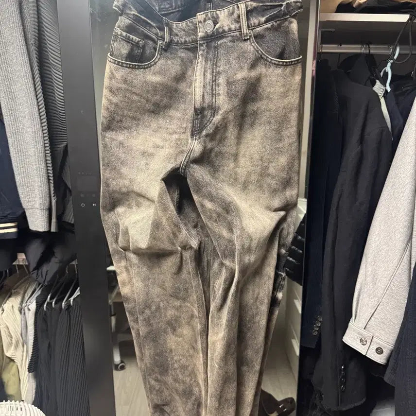 [BUNJANG] Juun.J 23FW Distressed Pants / 준지 23fw 디스 팬츠 46사이즈