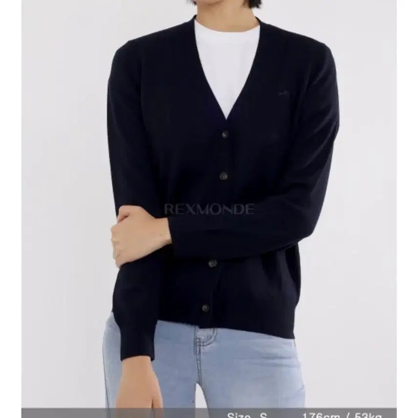 [BUNJANG] A.P.C. V-Neck Cardigan / 아페쎄 브이넥 가디건