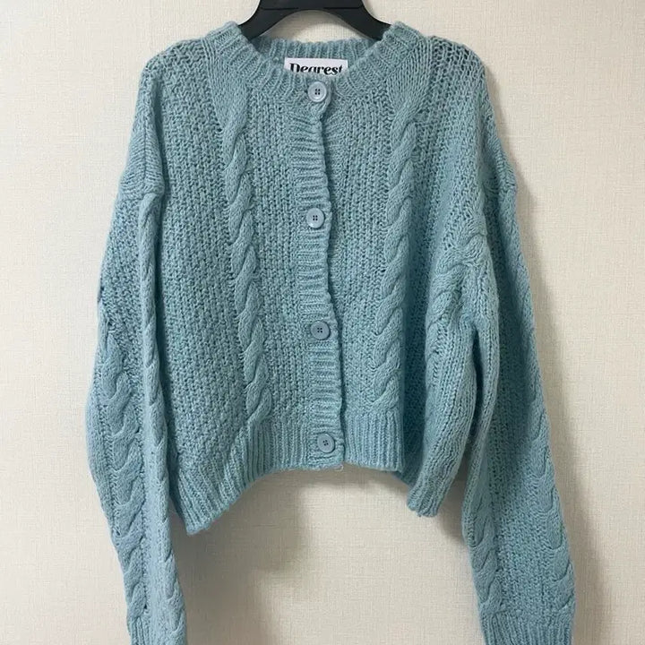 [BUNJANG] MaybeBaby Dearist Jella Cardigan / 메이비베이비 디어리스트 jella 가디건