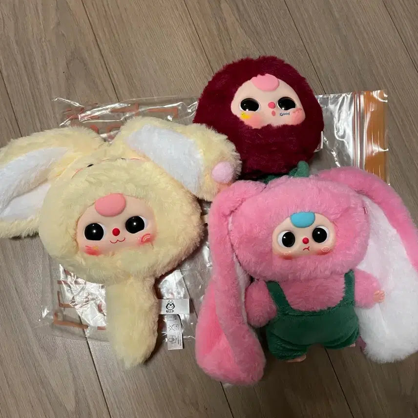 [BUNJANG] Baby Three Doll Bundle Set / 베이비쓰리 인형 일괄