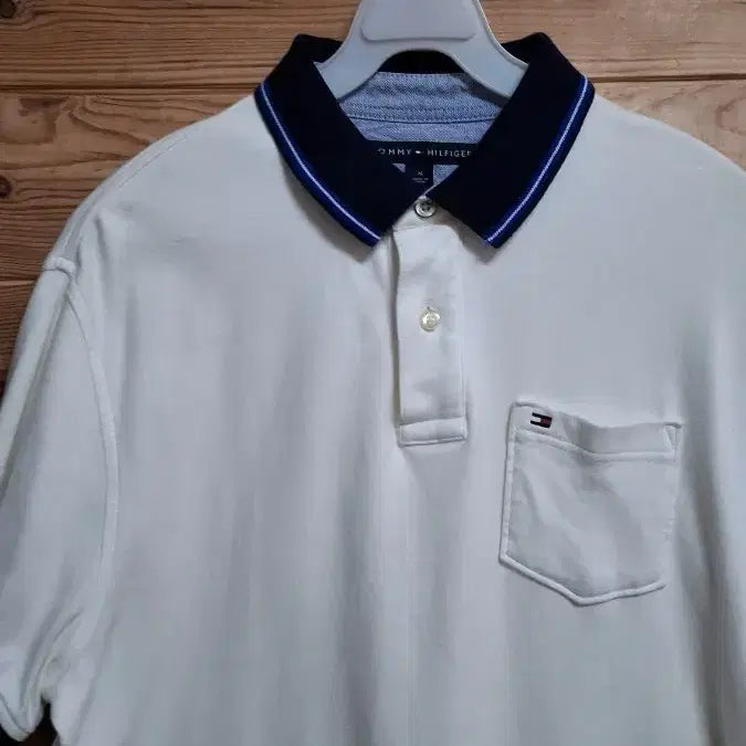 [BUNJANG] Tommy Hilfiger Polo Shirt / 타미힐피거 폴로셔츠