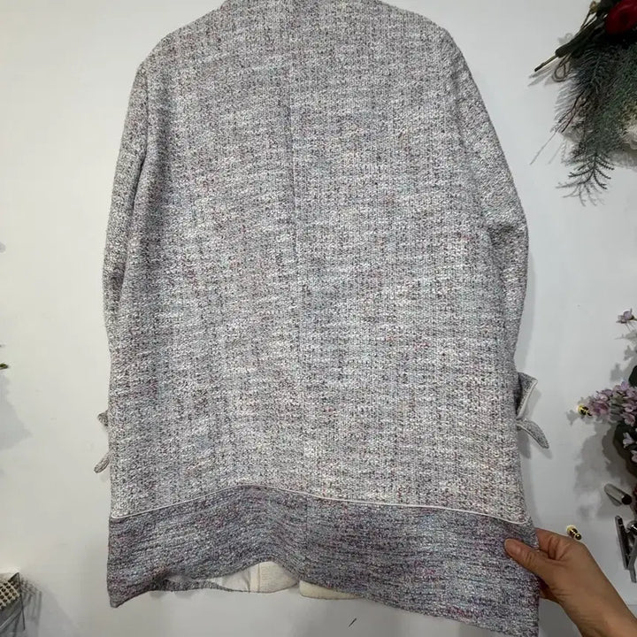 [BUNJANG] It MICHAA Tweed Jacket (Size 66) / 잇미샤 트위드         싸이즈 :  66