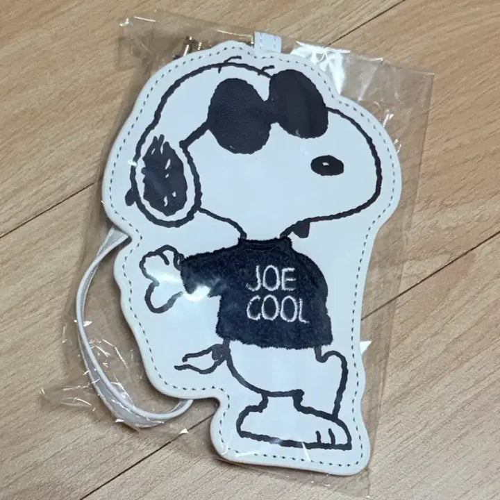 [BUNJANG] Snoopy Joe Cool Reel Pass Case / 일본 정품 스누피 조 쿨 릴 패스케이스 새상품