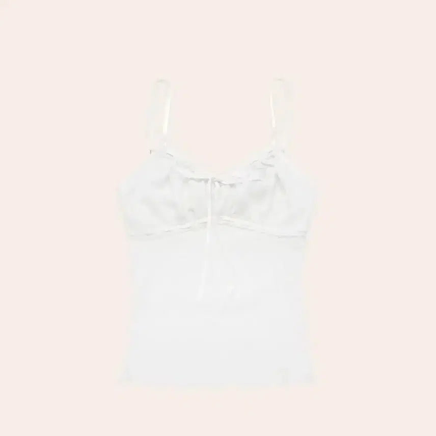 [BUNJANG] Laplie Lace Sleeveless Top / 라플리에 레이스 슬리브리스 새상품