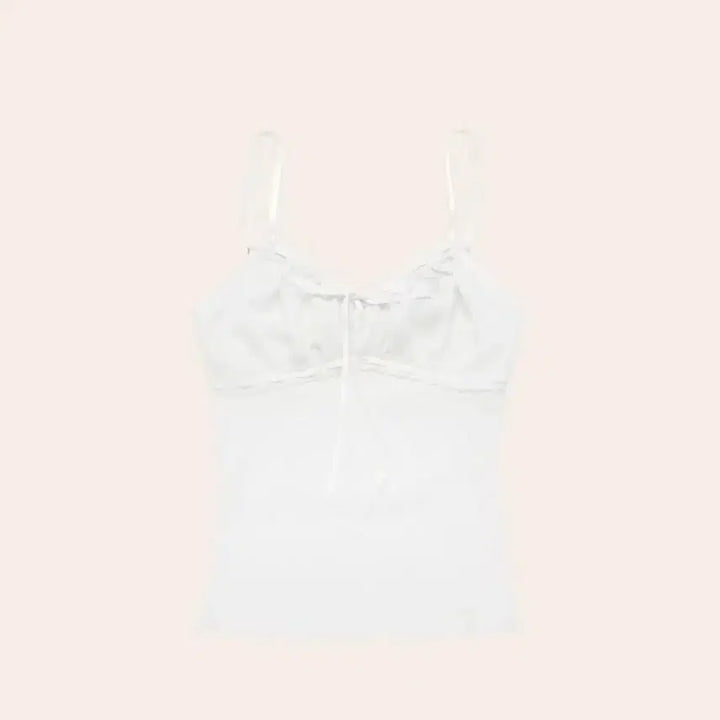 [BUNJANG] Laplie Lace Sleeveless Top / 라플리에 레이스 슬리브리스 새상품